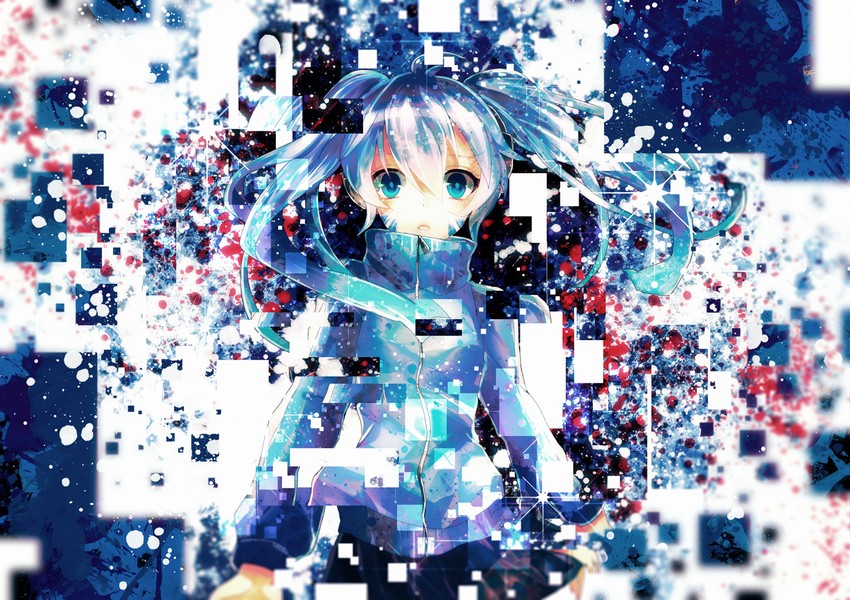 ene (vocaloid and 2 more) drawn by sazanami_shione