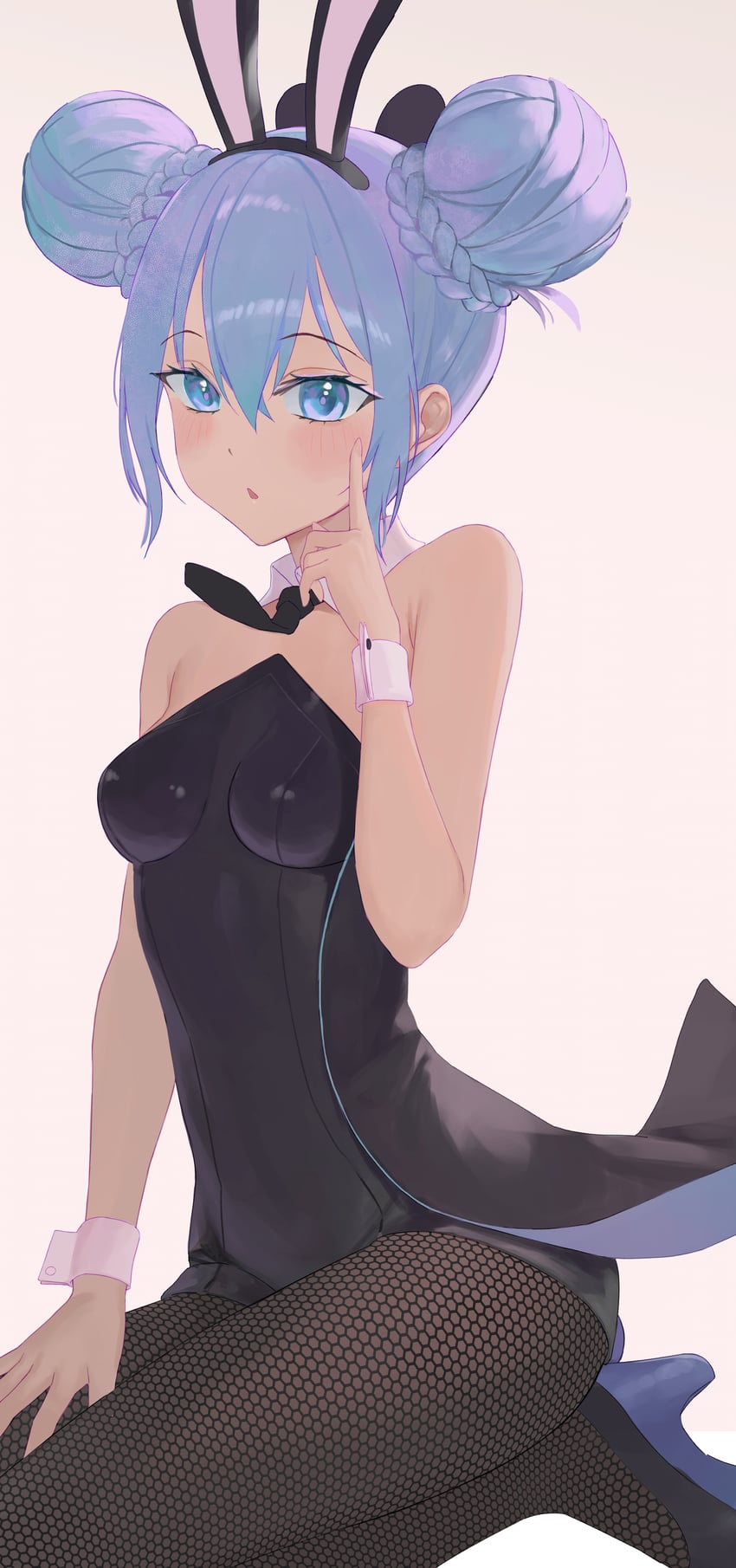 hatsune miku and bicute bunnies miku (vocaloid) drawn by kuki