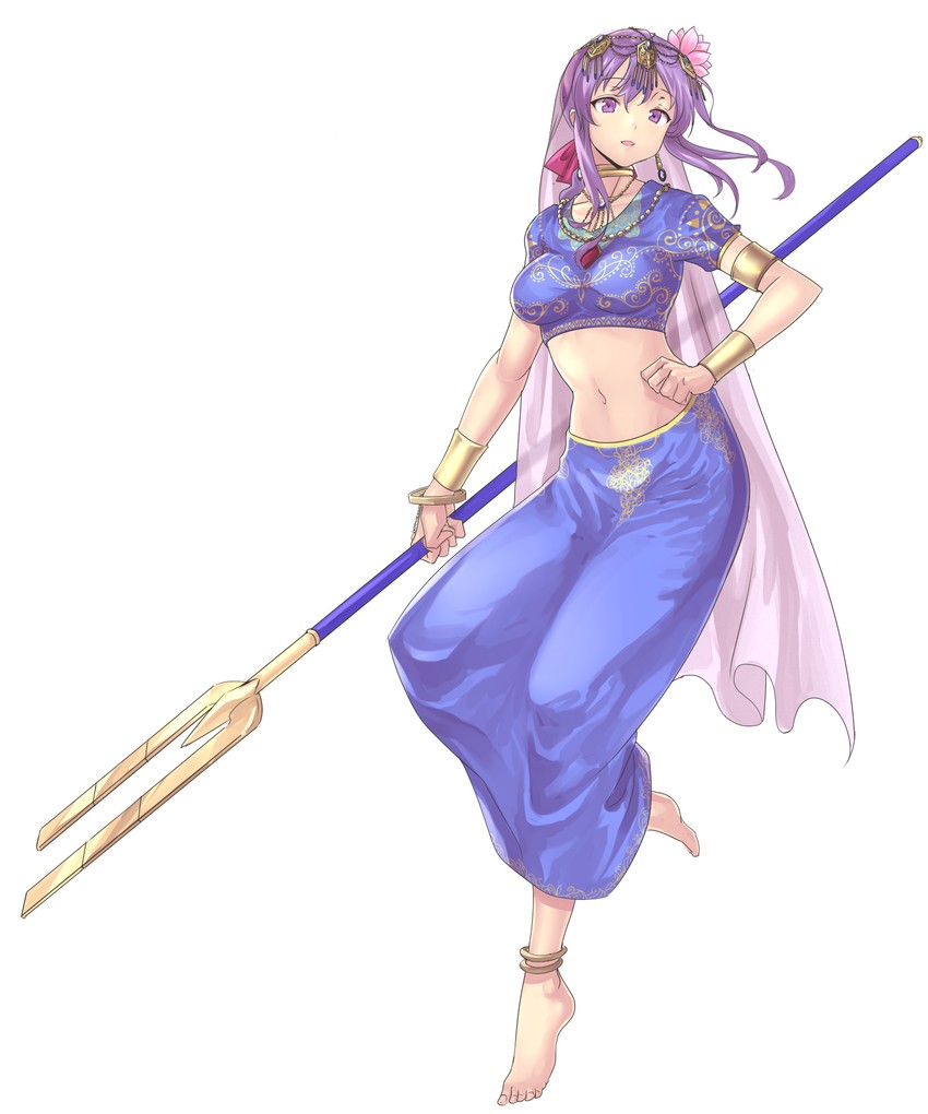parvati (fate and 1 more) drawn by amiba_(nerdamiba)