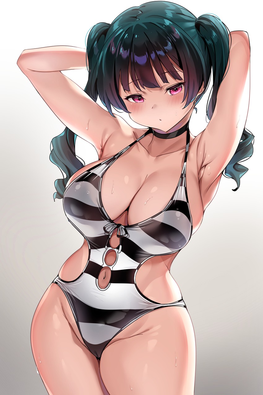 tsushima yoshiko (love live! and 1 more) drawn by tem10