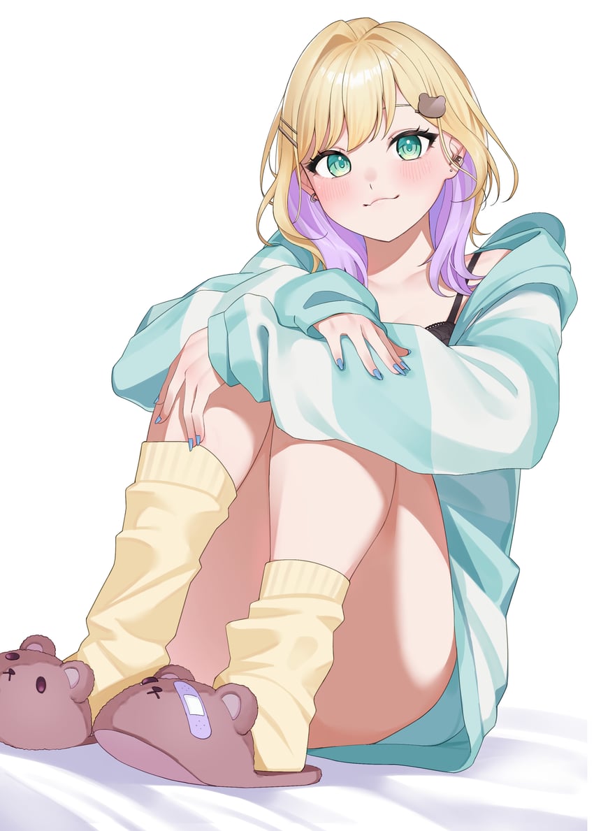kurumi noah (vspo! and 1 more) drawn by iha_(iha_shani)