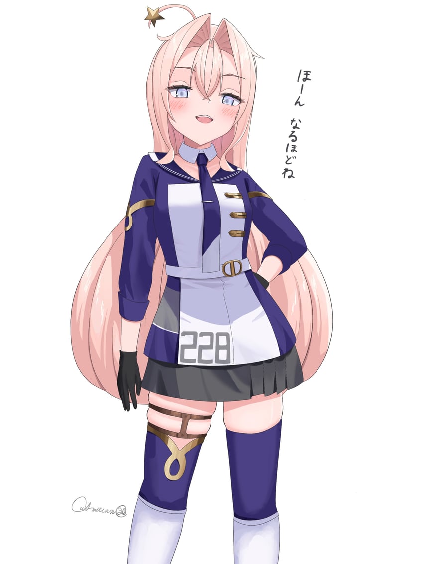 mogador and drum (kantai collection) drawn by l_meet