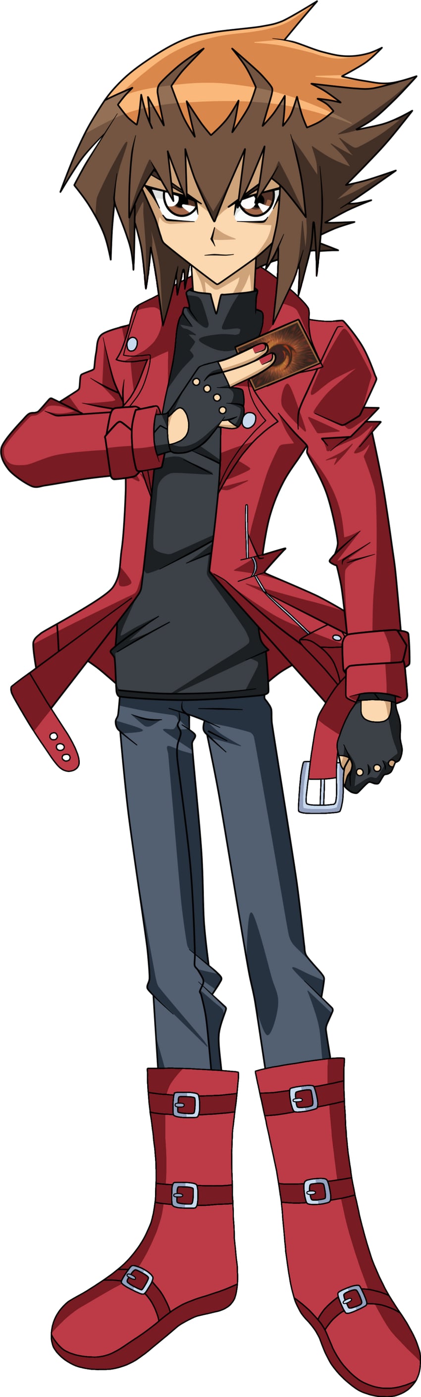 yuki judai (yu-gi-oh! and 1 more) drawn by jetix-chick