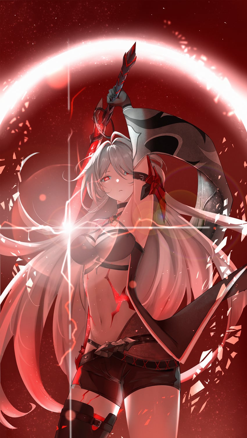 acheron (honkai and 1 more) drawn by dian_wen_pai_zi