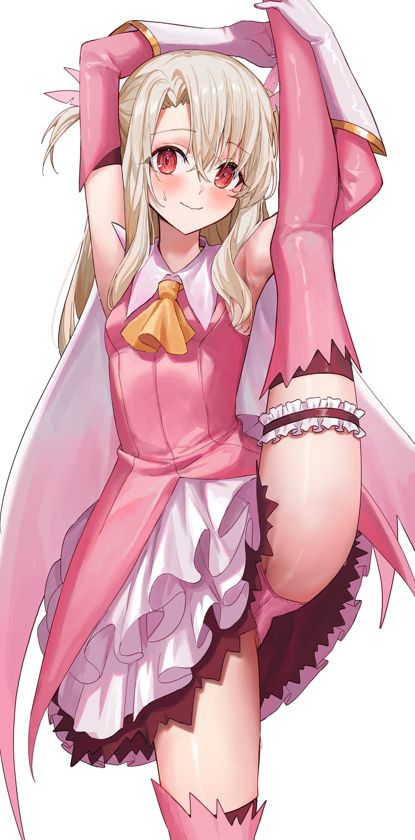 illyasviel von einzbern and prisma illya (fate and 1 more) drawn by kaze_22