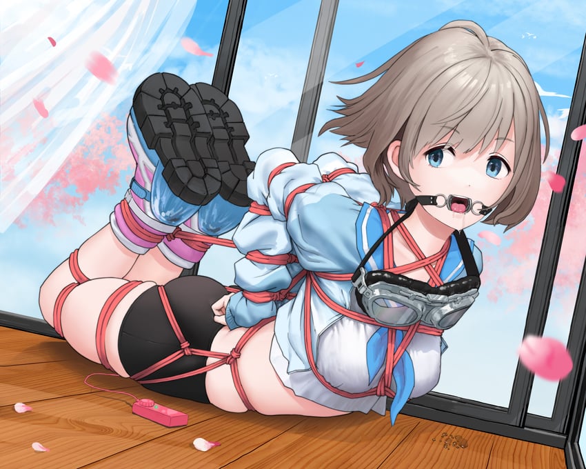 serizawa asahi (idolmaster and 1 more) drawn by elegia