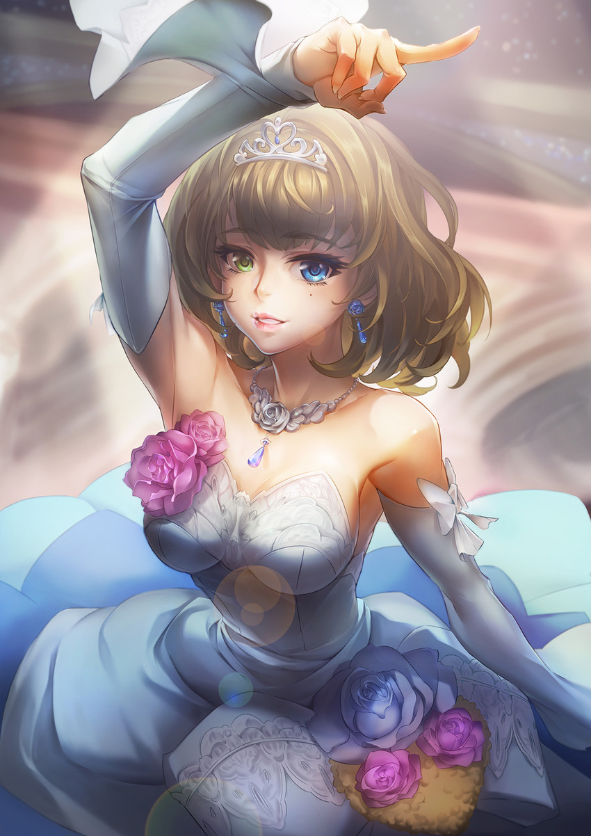 takagaki kaede (idolmaster and 1 more) drawn by todee