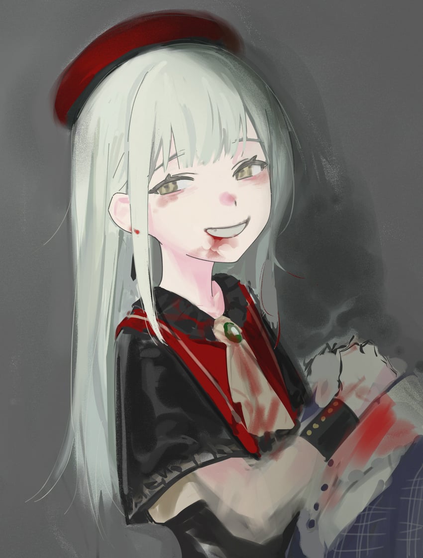 wakaba mutsumi and mortis (bang dream! and 1 more) drawn by longshengyan