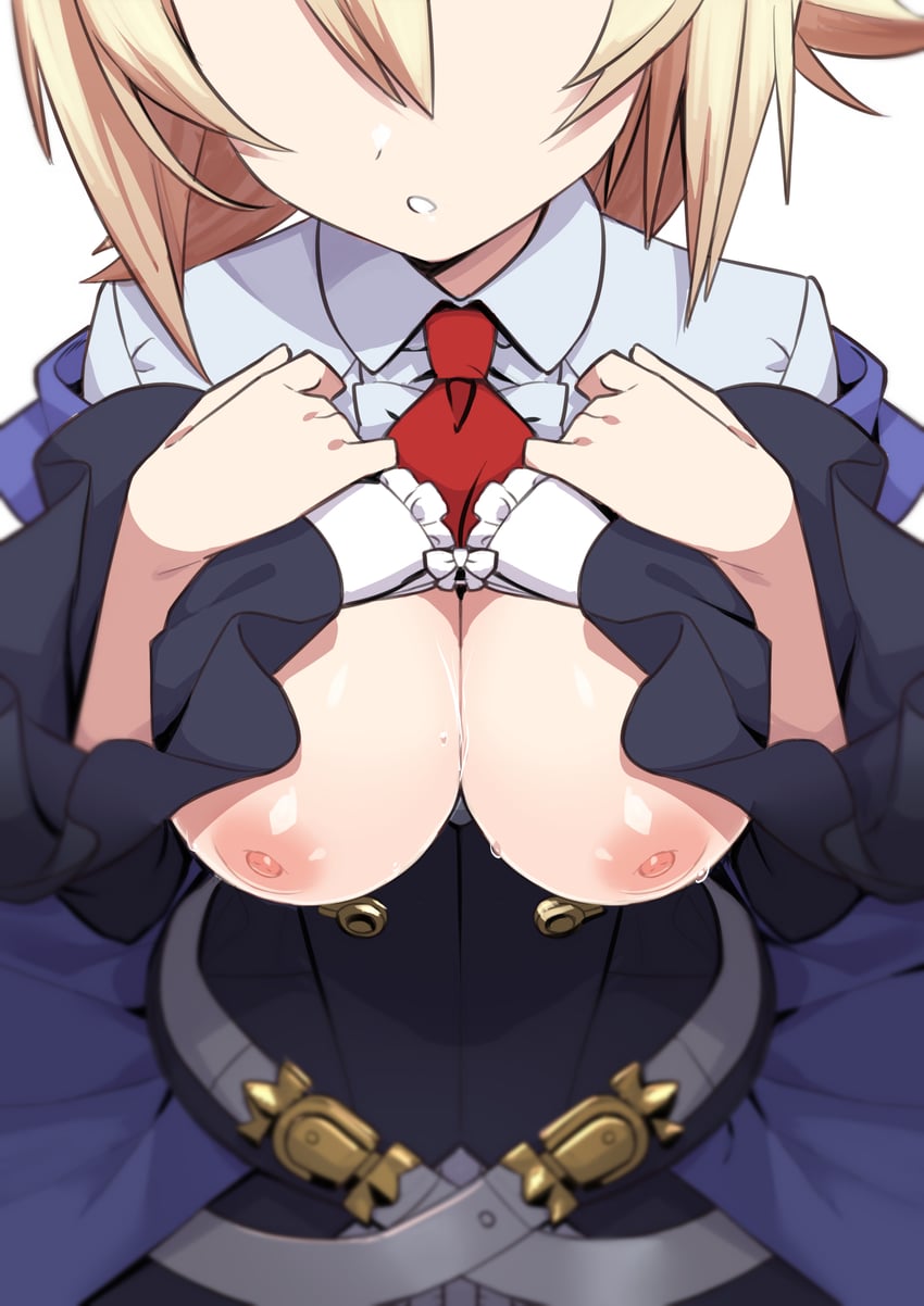 es (blazblue and 1 more) drawn by morisobo