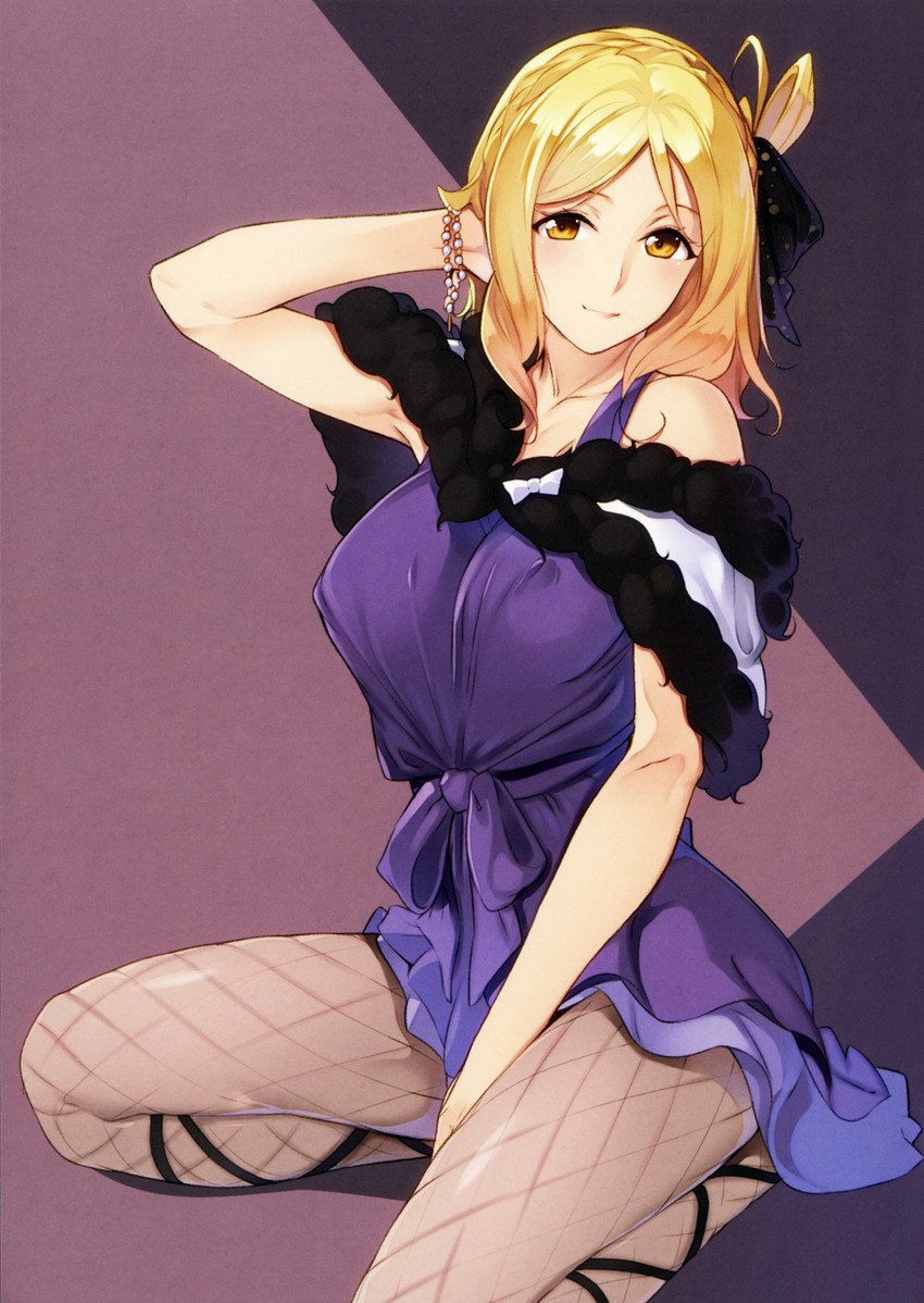 ohara mari (love live! and 1 more) drawn by nanao_(mahaya)