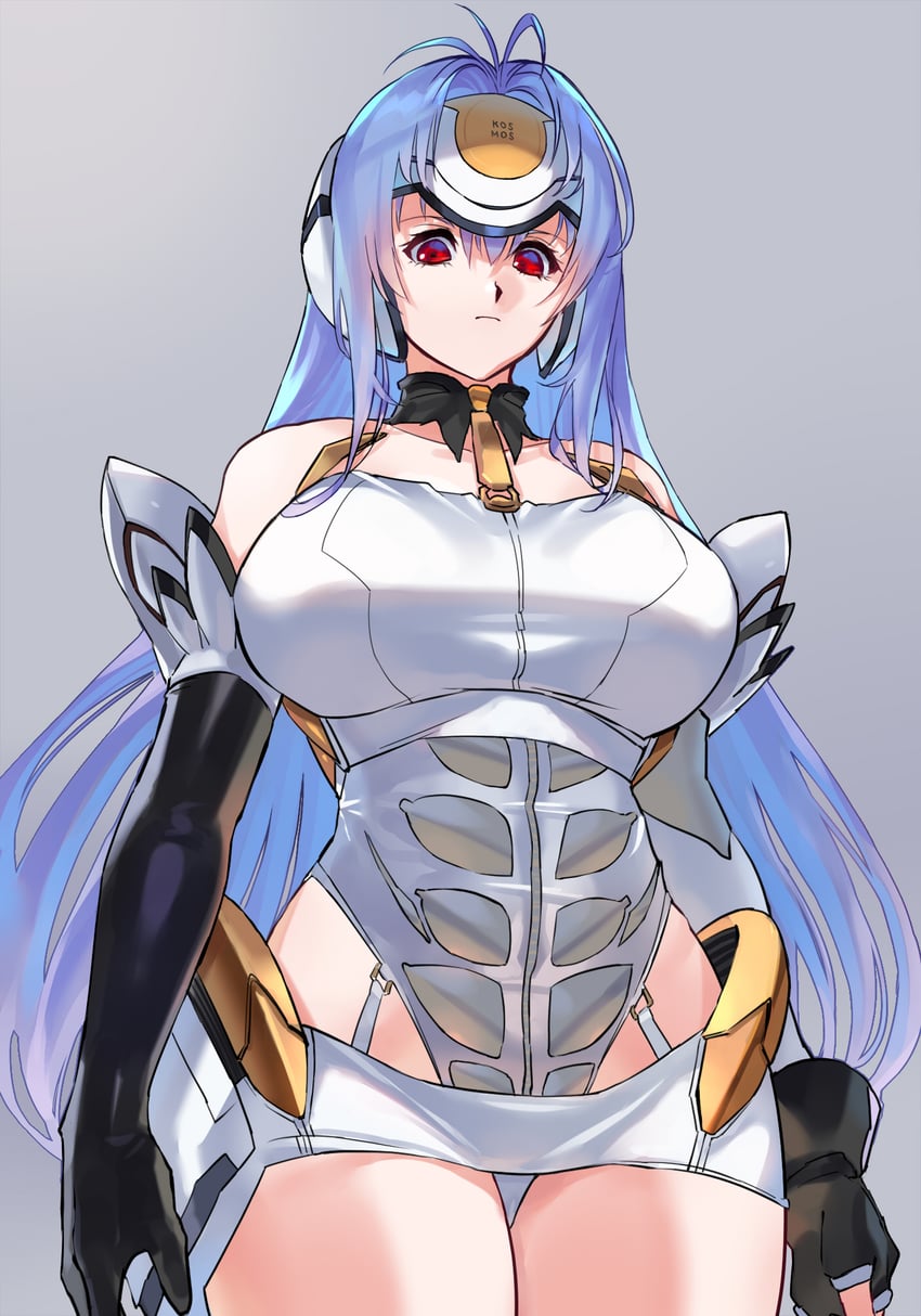 kos-mos (xenosaga and 1 more) drawn by negresco