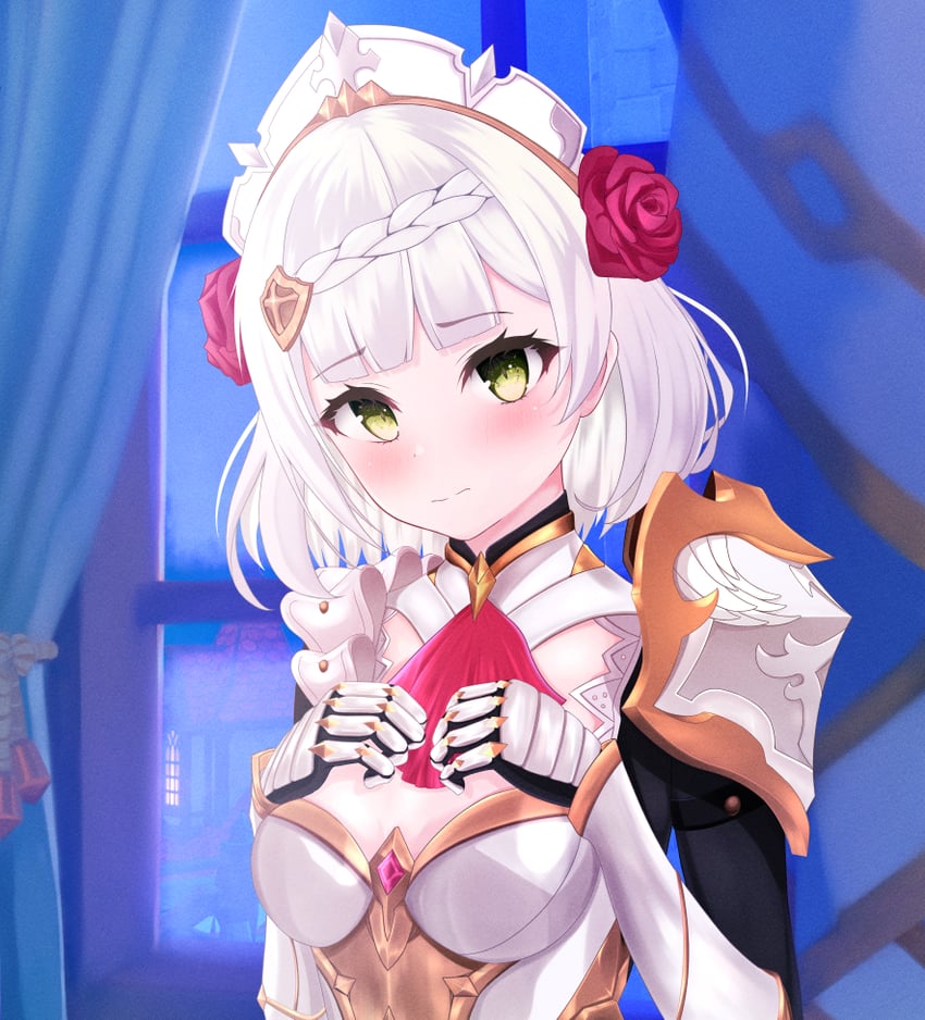 noelle (genshin impact) drawn by c_nepher