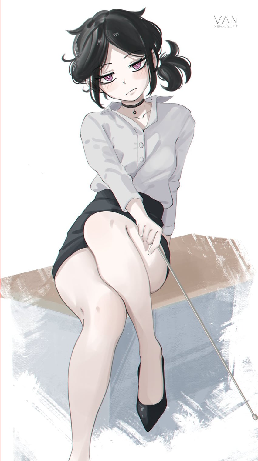 ashley graves (the coffin of andy and leyley) drawn by vaniste