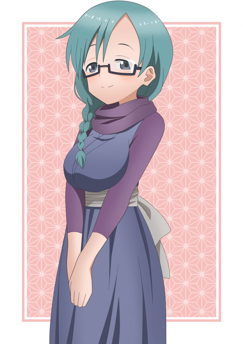 mizubashou (kunoichi tsubaki no mune no uchi) drawn by riokasen