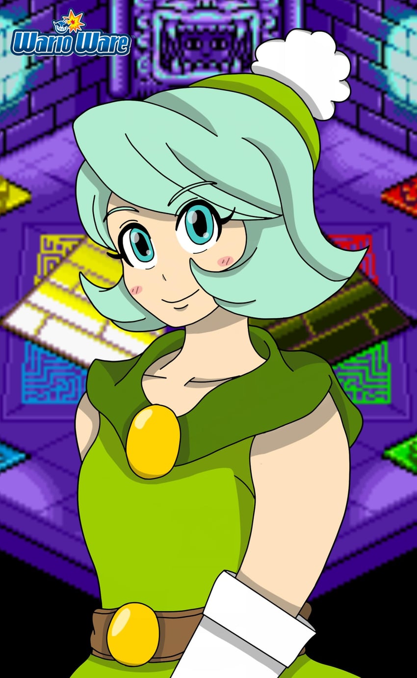 queen merelda (wario land and 1 more) drawn by jmaster1114