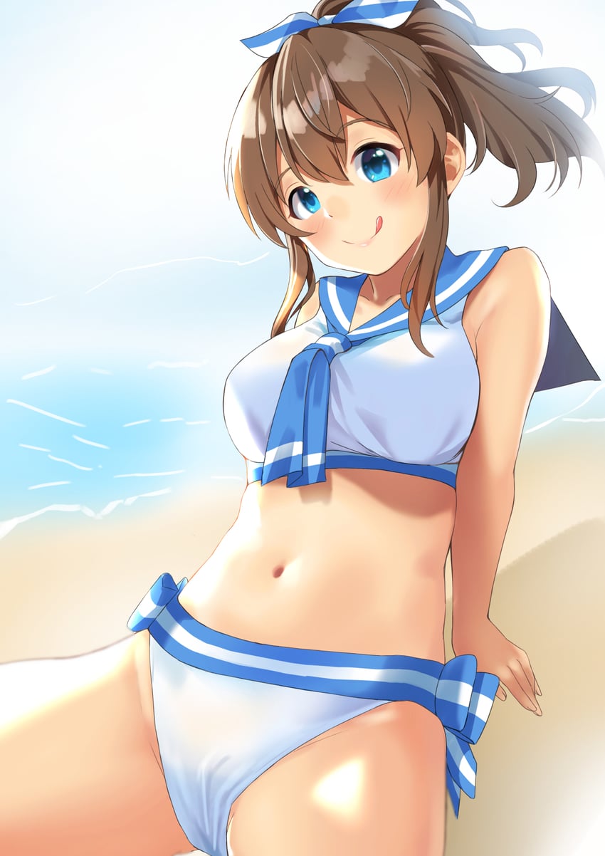 satake minako (idolmaster and 2 more) drawn by koukoku
