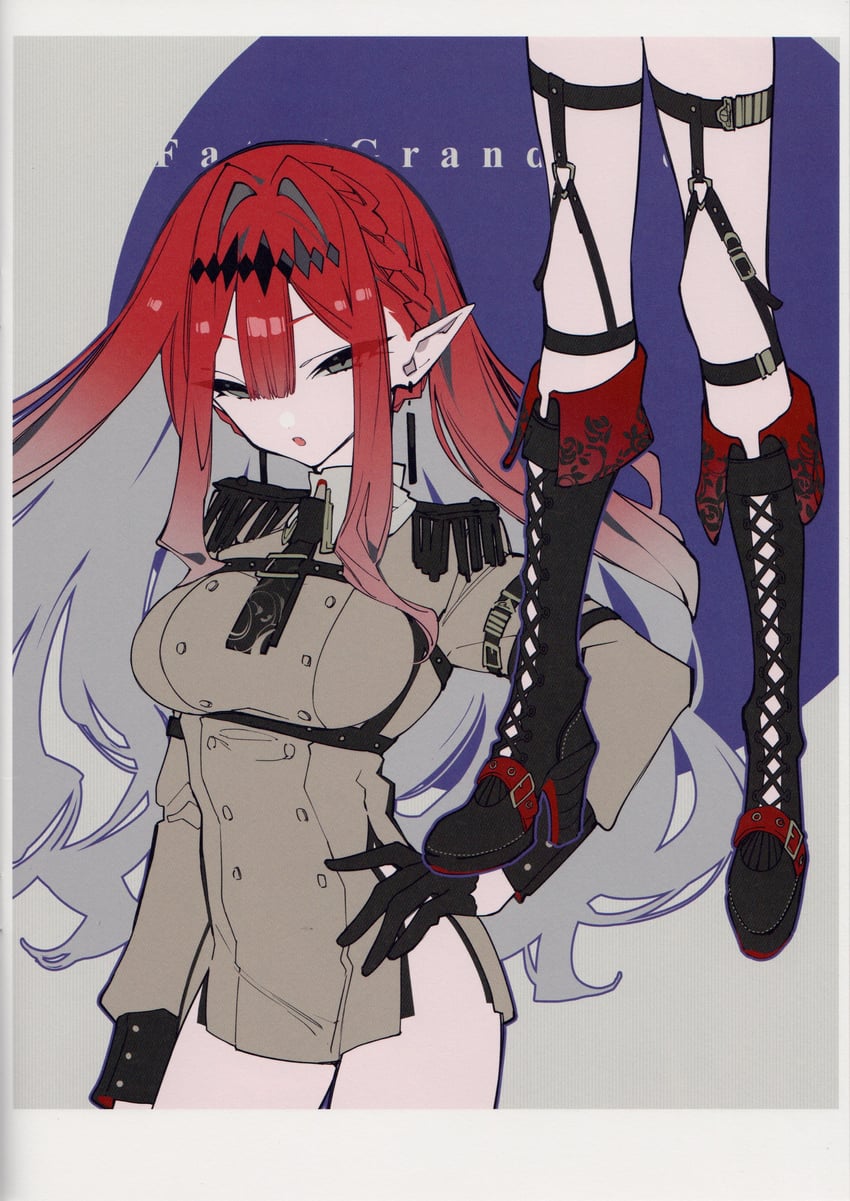 baobhan sith (fate and 2 more) drawn by mochizuki_kei