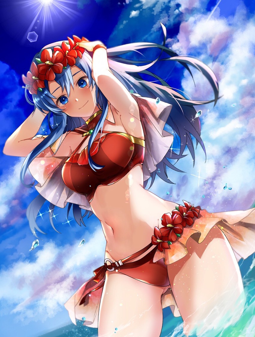 lilina (fire emblem and 2 more) drawn by nekolook