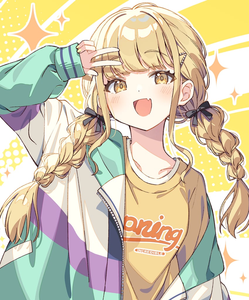 fujita kotone (idolmaster and 1 more) drawn by zoirun