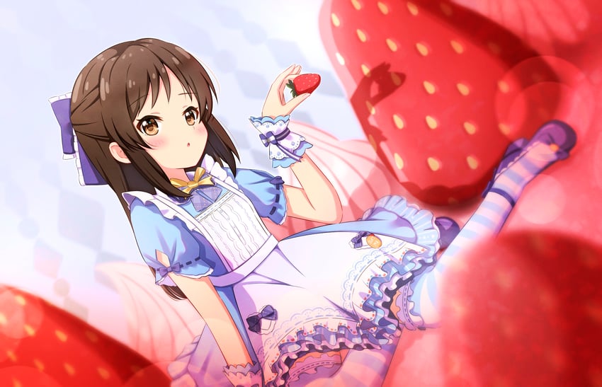 tachibana arisu and alice (idolmaster and 2 more) drawn by surisuririsu