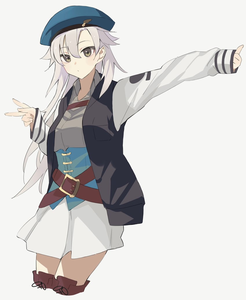 fie claussell (eiyuu densetsu and 2 more) drawn by george_man