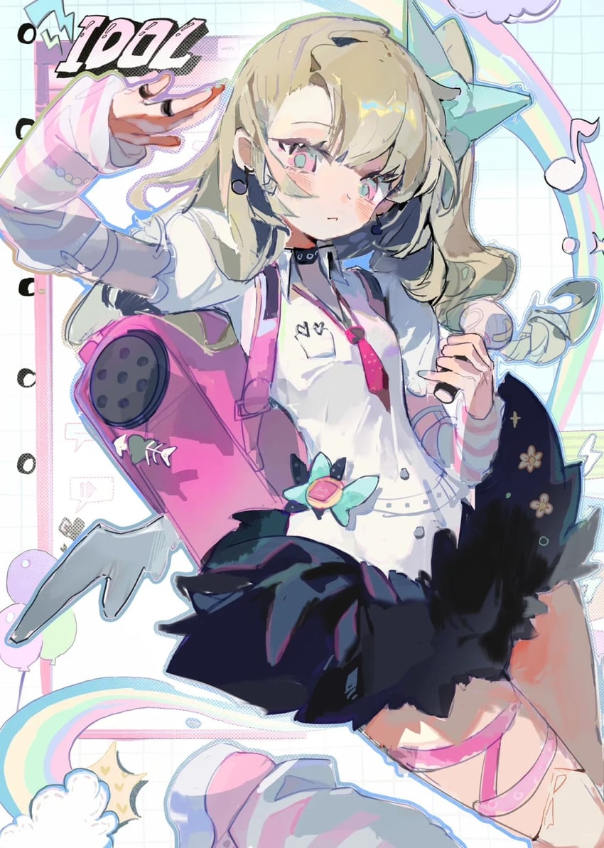 chinatsu remiel (zenless zone zero) drawn by toki_yuan_yuan
