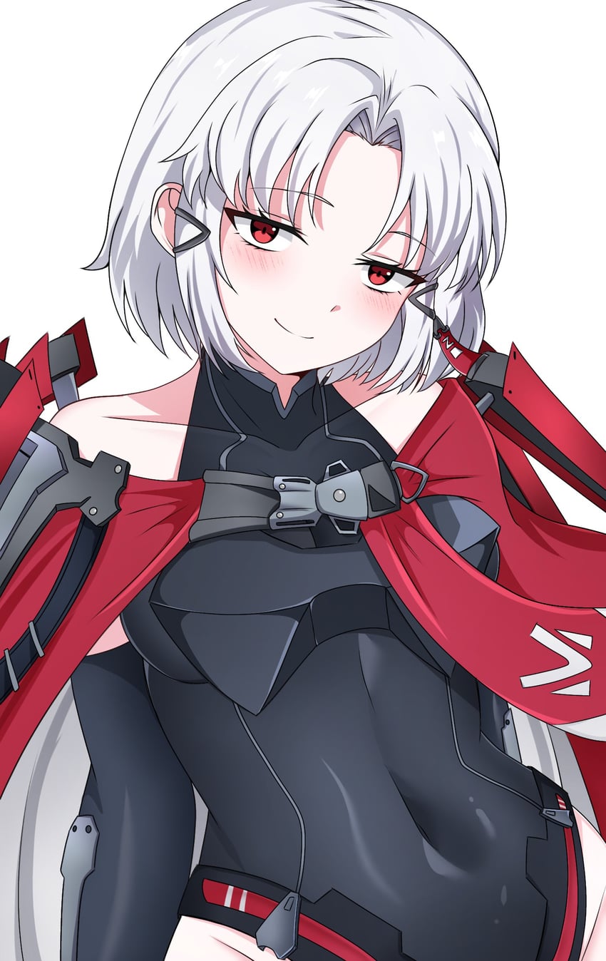 drake (goddess of victory: nikke) drawn by midori_(midori13579)