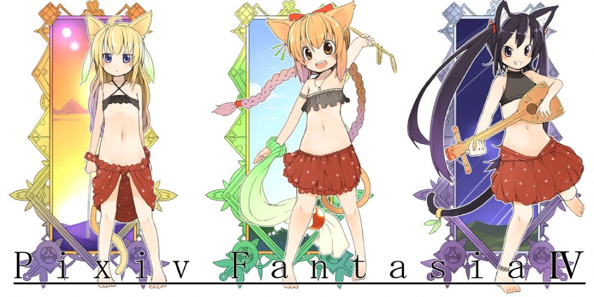 pixiv fantasia and 1 more drawn by fuyuno_mikan