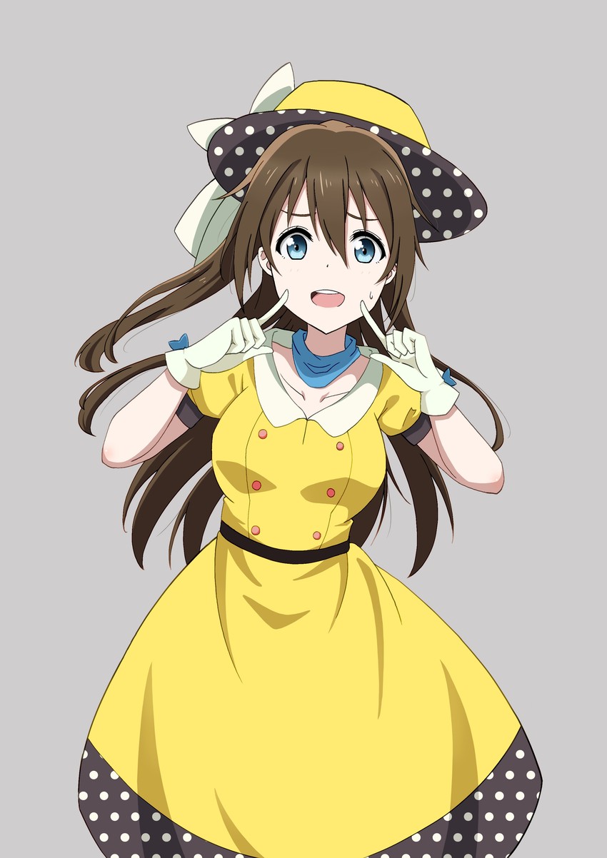 osaka shizuku (love live! and 1 more) drawn by hoenn_(jgm1102)