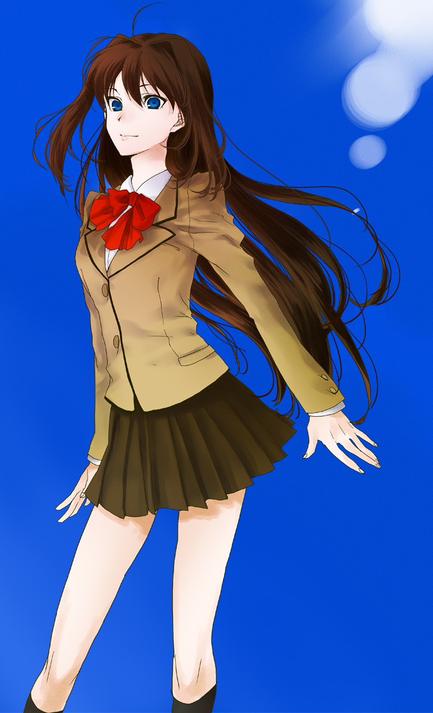 aozaki aoko (mahou tsukai no yoru) drawn by yuki62326