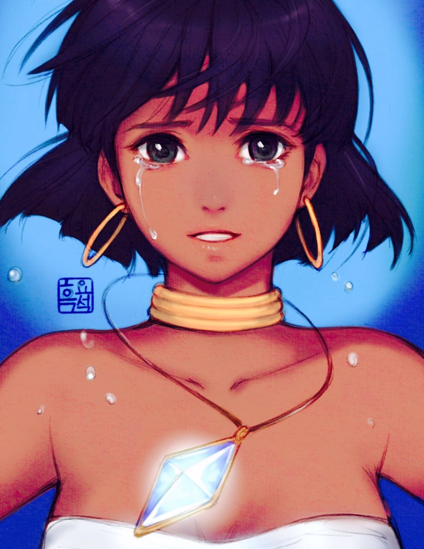 nadia la arwall (fushigi no umi no nadia) drawn by nayoung_wooh