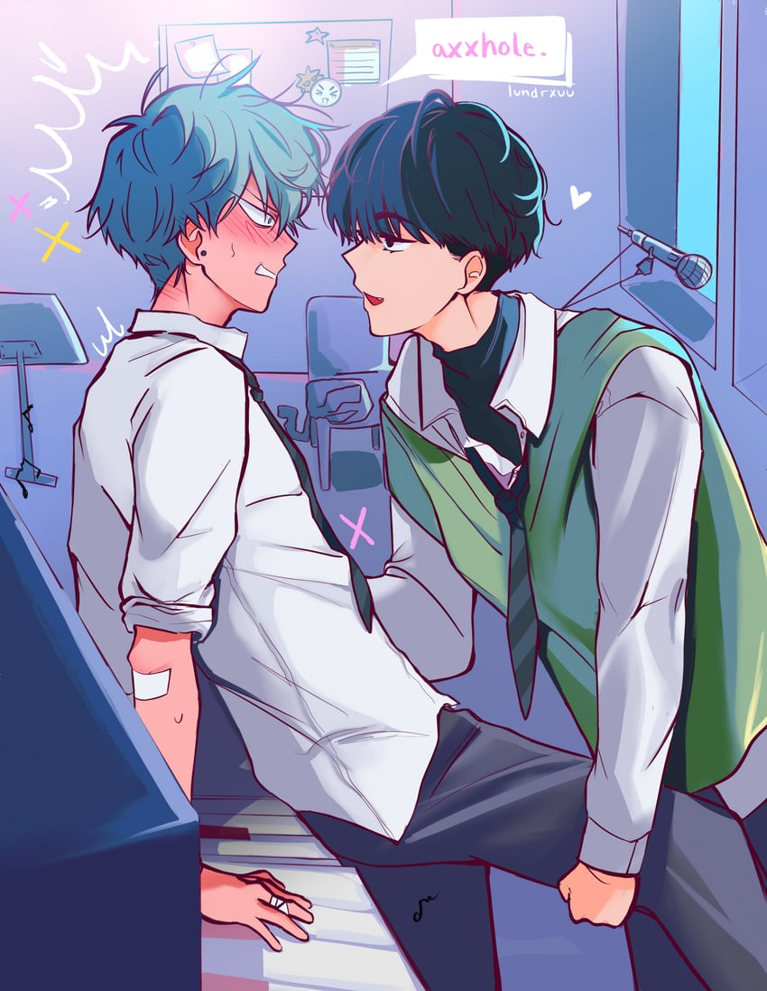 till and ivan (alien stage) drawn by lvndrxuu