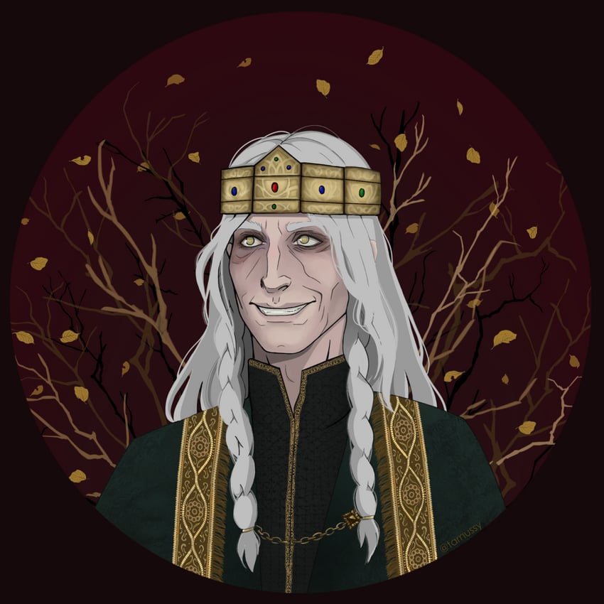 godrick the grafted (elden ring and 1 more) drawn by tarnussy