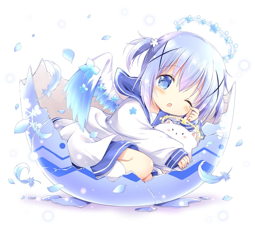 kafuu chino and tippy (gochuumon wa usagi desu ka?) drawn by nanase_miori