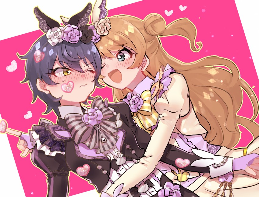 kanamori maria and kurokawa suzu (pretty series and 1 more) drawn by morihayashi