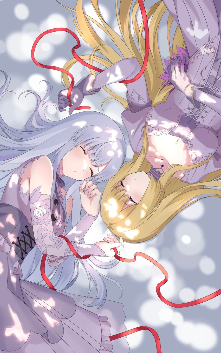 kon kanaho and miyagawa takane (assault lily) drawn by kon_(kon9d)