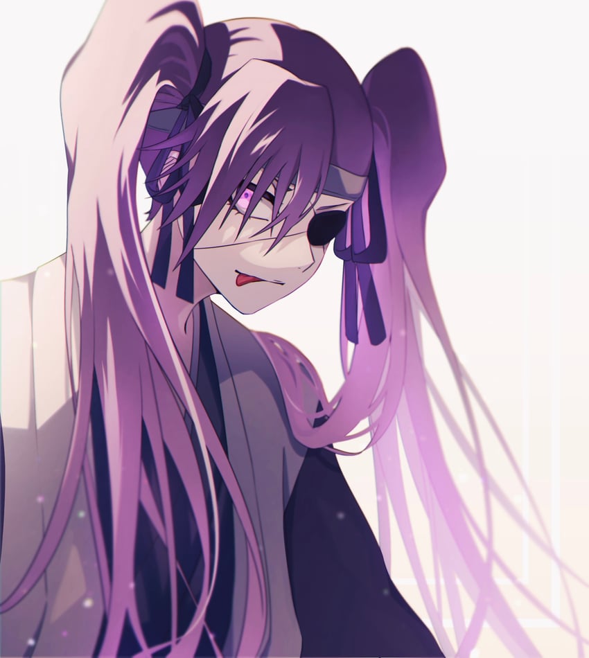 saitou furoufushi (bleach and 1 more) drawn by sumire_1046