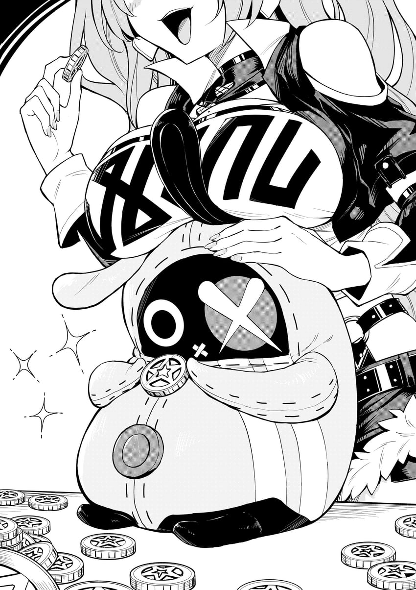 nicole demara and amillion (zenless zone zero) drawn by eye_no_kakumaku