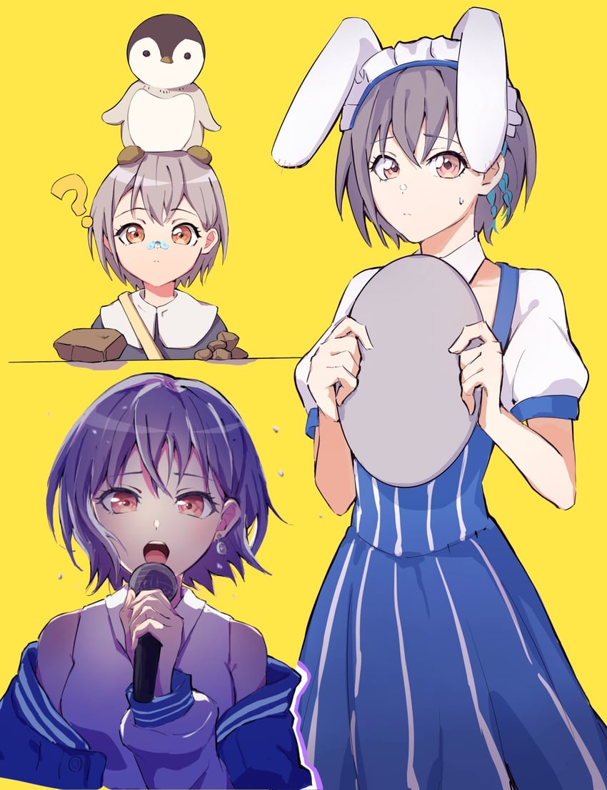 takamatsu tomori (bang dream! and 2 more) drawn by pc_0626