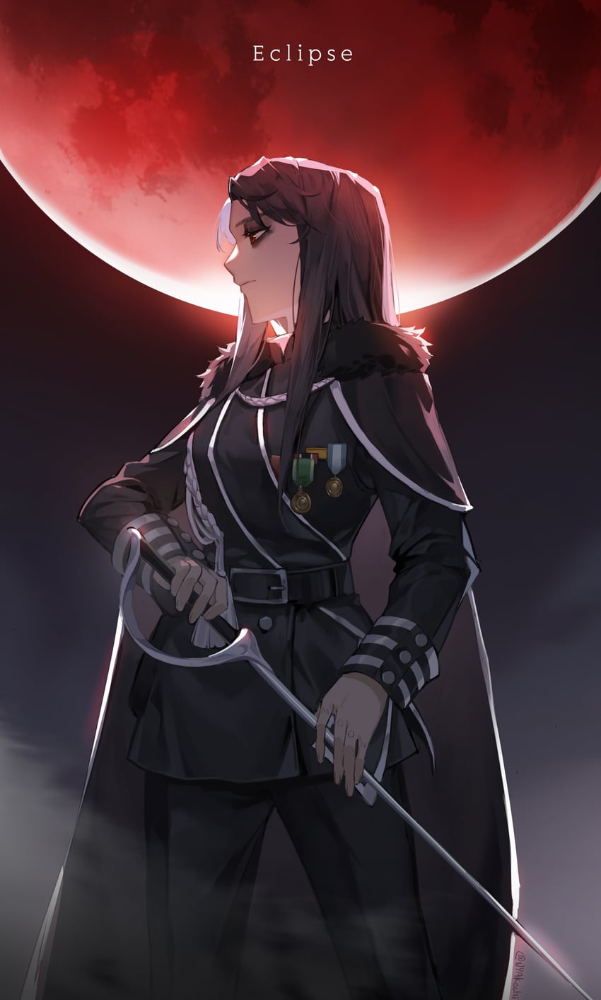 moonbyul (real life and 1 more) drawn by akechi_(826988799)