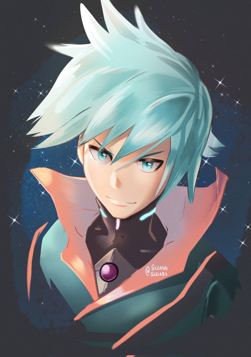 steven stone (pokemon and 1 more) drawn by scraggscribs