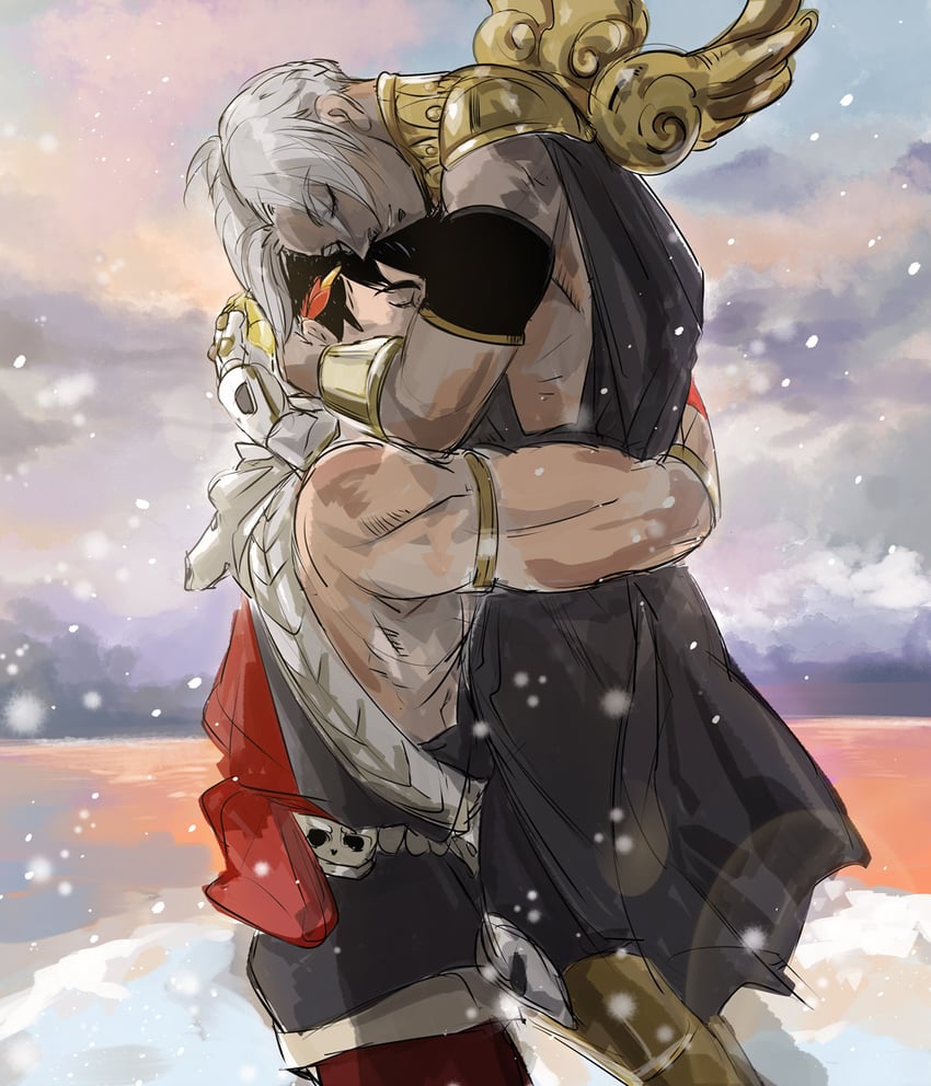 zagreus and thanatos (hades and 1 more) drawn by ing0123