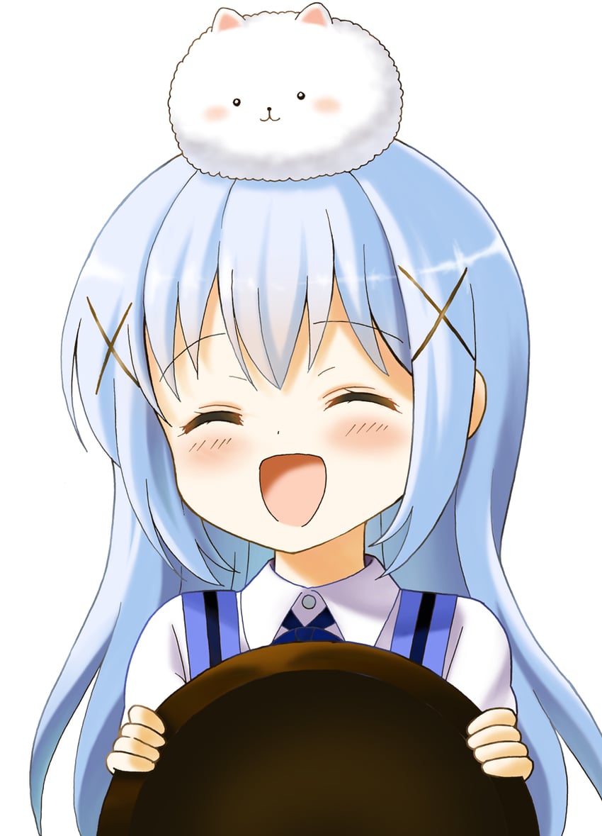 kafuu chino and tippy (gochuumon wa usagi desu ka?) drawn by circlefir