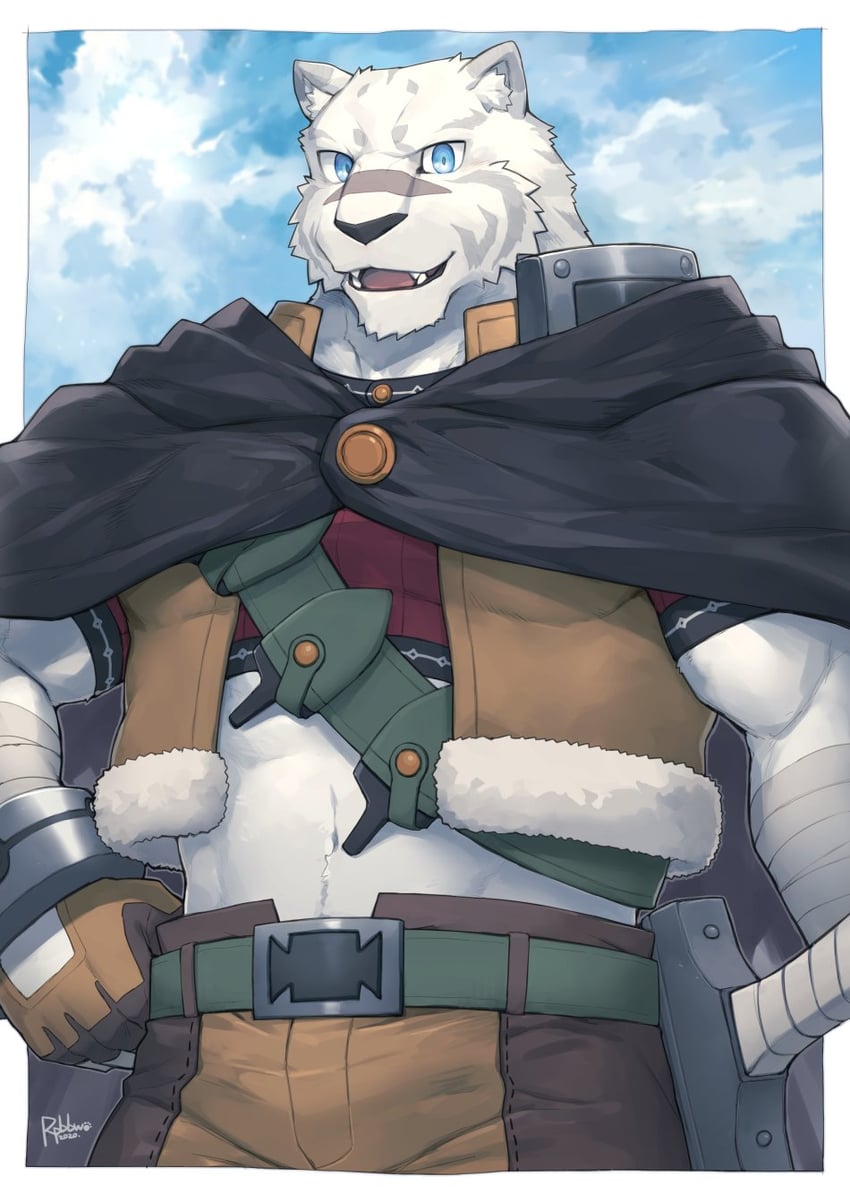 mercenary (zero kara hajimeru mahou no sho) drawn by goshiki