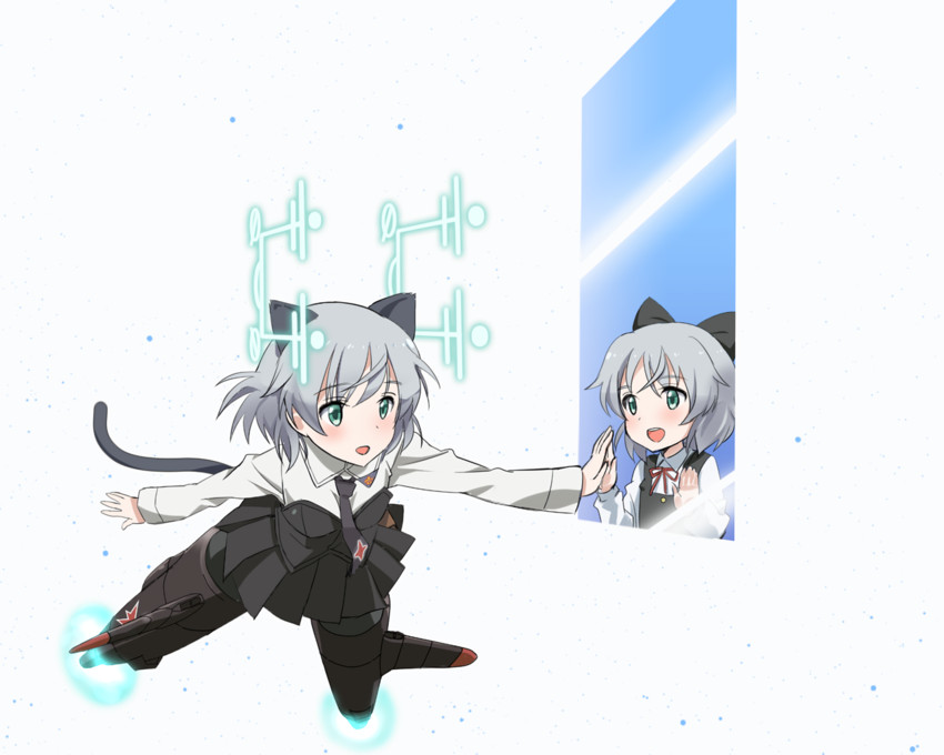 sanya v. litvyak (world witches series and 1 more) drawn by kaneko_(novram58)