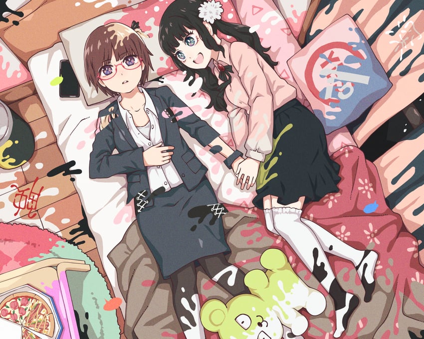 original drawn by yajirushi_(chanoma)
