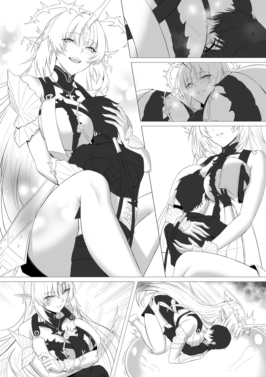 rover, male rover, and fleurdelys (wuthering waves) drawn by skaven_gongcheng_shushi