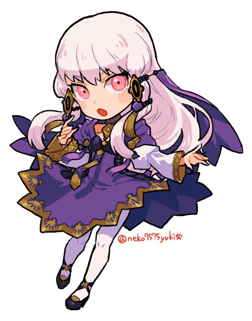 lysithea von ordelia (fire emblem and 1 more) drawn by neko7575yuki