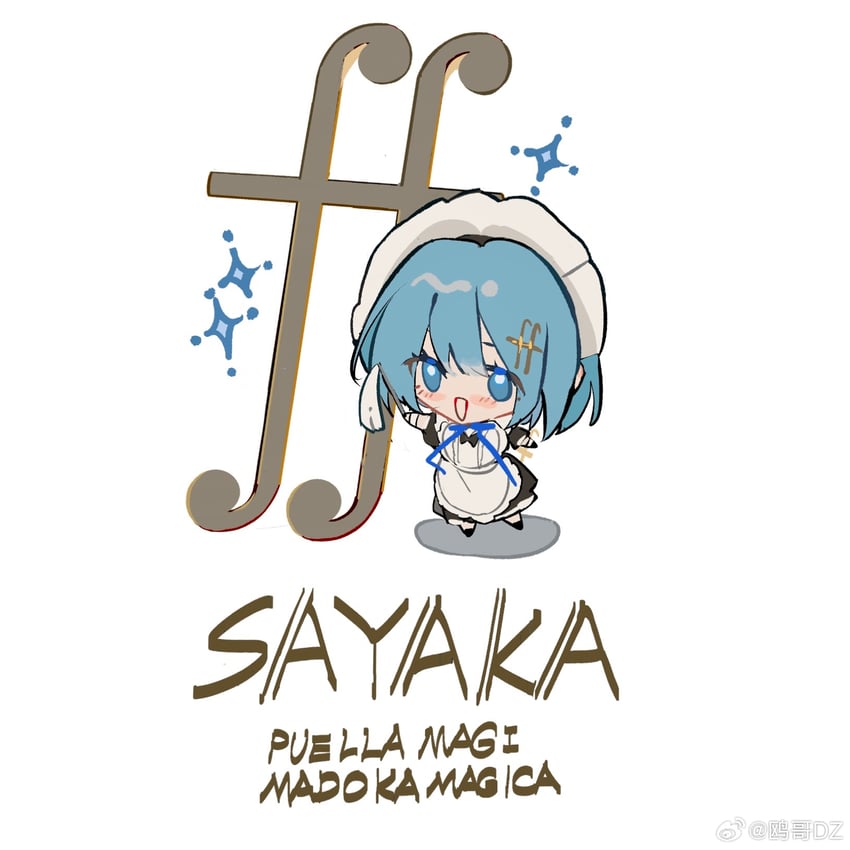 miki sayaka (mahou shoujo madoka magica) drawn by ouge_dz