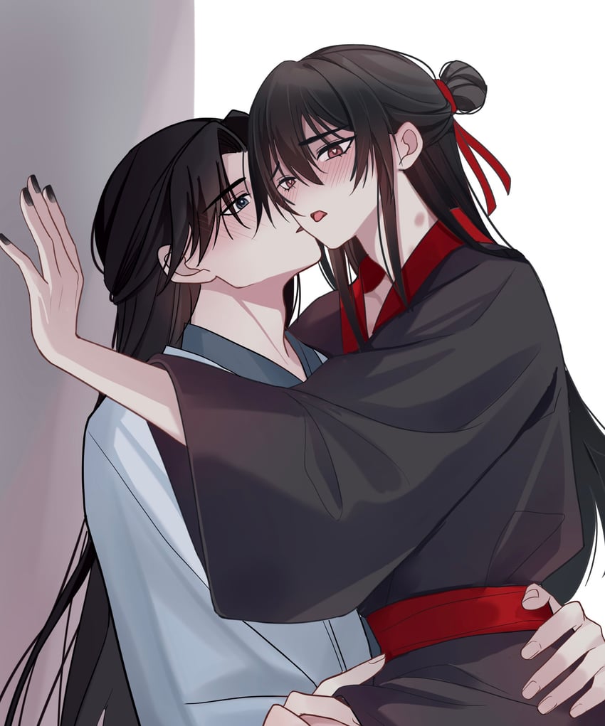 li huowang and zhuge yuan (dao gui yi xian) drawn by moxiaobingbuxiao